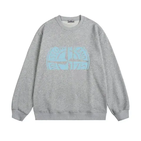 Stone Island Hoodie option 612 gray