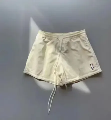 Essentials x NBA NK Shorts option fog shorts apricot