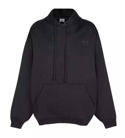 Vetements Fan Hoodie option V123 Black