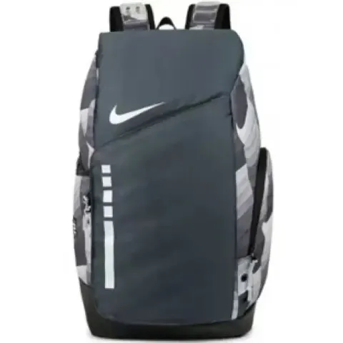 Nike Backpack option 5039 black and gray floral pattern♜♢