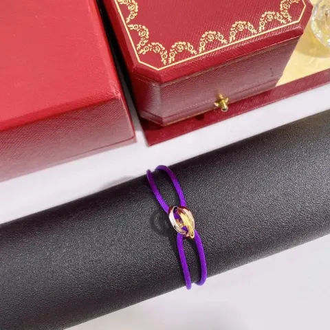 Cartier Bracelets option dark purple
