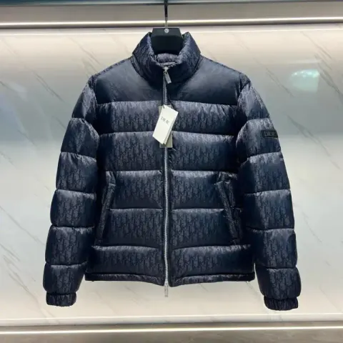 Dior Oblique Jacket Blue option Tibetan blue