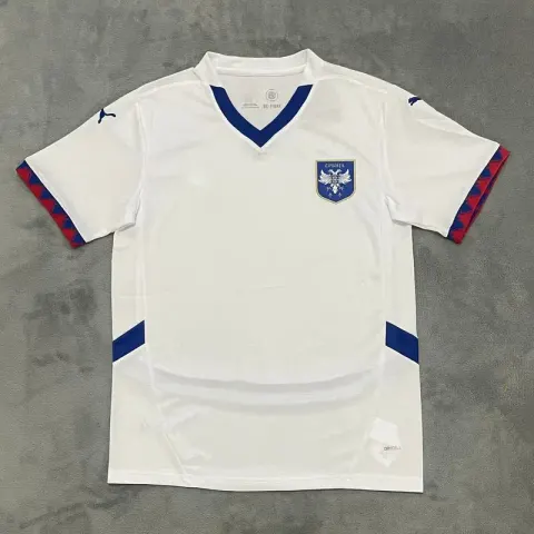 Poland Jersey 2024 (Player) option 24-25 Serbia away