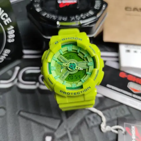 G-SHOCK Casio GA-110GW-7AER Watch option Candy Green