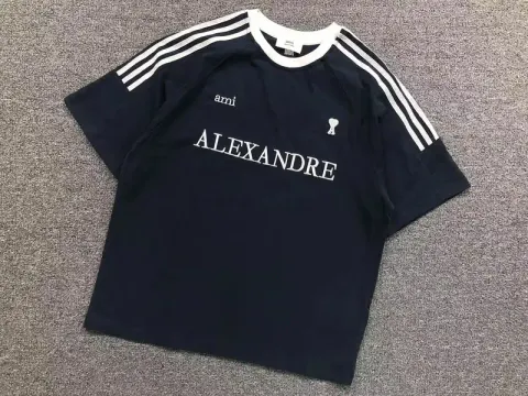 Ami Paris T-Shirt option blue