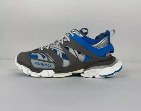 Balenciaga Track Shoes option Gray Blue 35-46