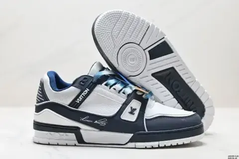 LV Trainer Monogram Denim option 03