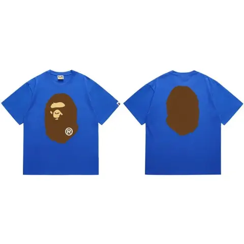Bape Tees option 175 Klein Blue