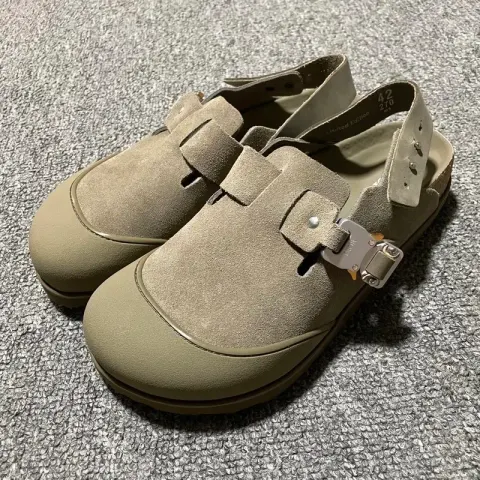 Dior Birkenstocks option DIOR BROWN