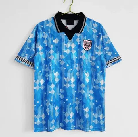 JERSEYS option 1990 season England two away