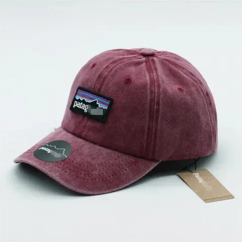 Patagonia Cap option dark red