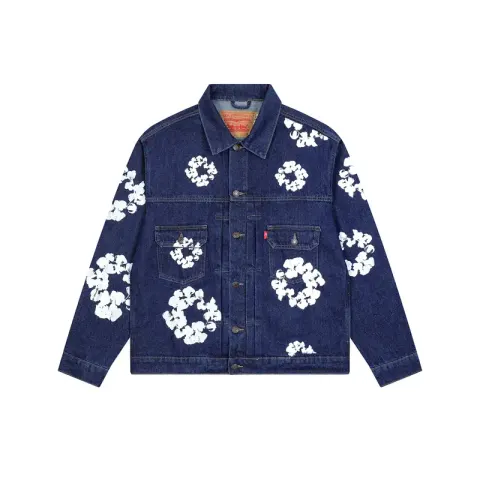 Denim Tears Jeans option D106 dark blue