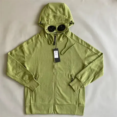C.P. Company Hoodie option Military Green