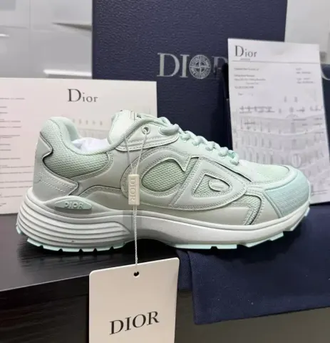 Dior B30 All Black Shoes option 34