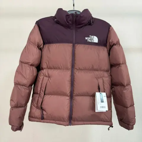 Budget/Best TNF Nuptse Jacket option 96 wine red