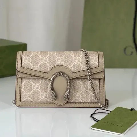 Gucci Dionysus Bag option Apricot color