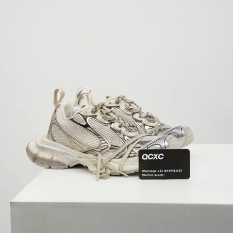 Balenciaga 3XL Champagne Gold Shoes option 9110