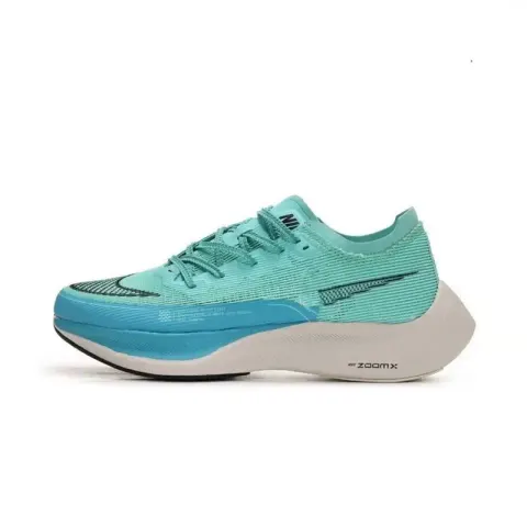Nike Zoom Vaporfly NEXT% Orange option Marathon II [Light Green Blue]]