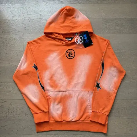 Hellstar Hoodie option X2010 Orange