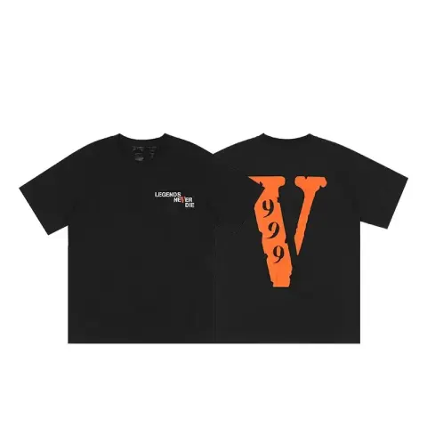 Vlone x Juice WRLD T-Shirt option 6162 black