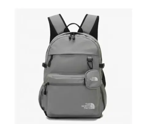 TNF Jacket Backpack option 017 gray green