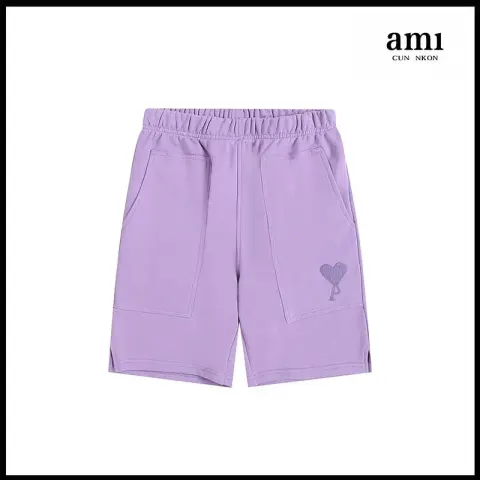 Ami Shorts option Taro Purple [A15 Love Hair Embroidery]]
