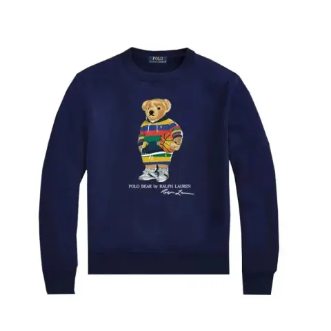 Ralph Lauren Bear Hoodie option L002 Blue