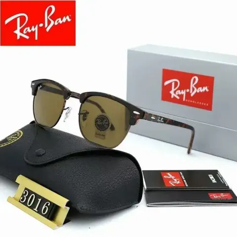 Ray-Ban Sunglasses option 3016 Tea Frame Tea Pieces Delivery Box