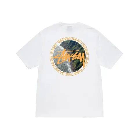 Stussy T-shirt option White [landscape]]