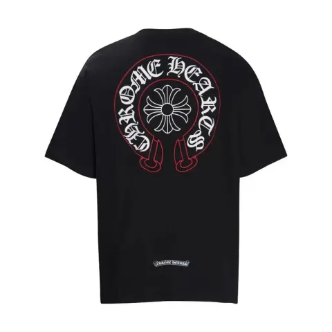 Chrome Hearts T-Shirts option 6008 black