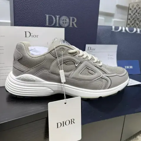 Dior B30 All Black Shoes option 26
