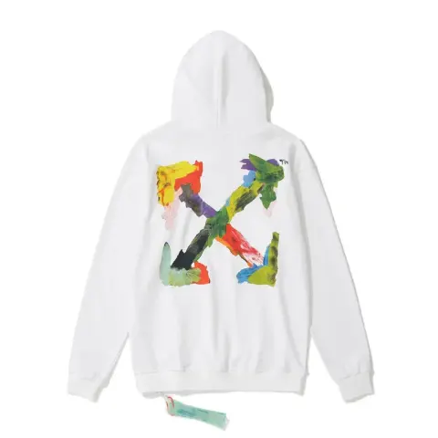 Off-White Hoodies option 873# white terry