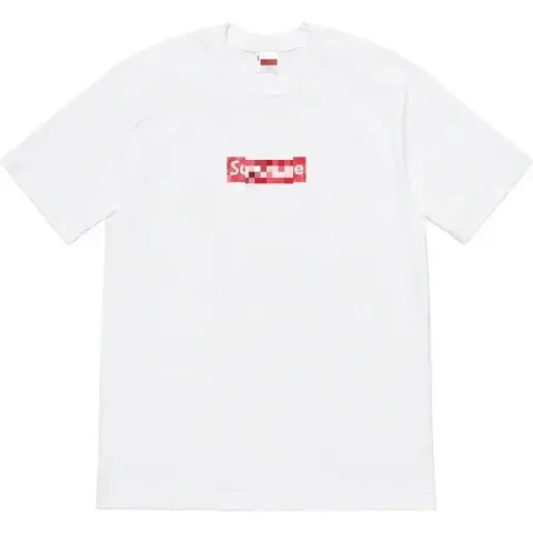 Supreme Tees option White