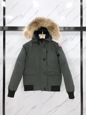 Canada Goose Wyndham Jacket option dark grey