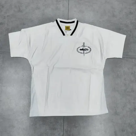 Corteiz Tee option White