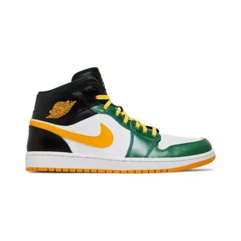 Jordan 1 Mid Shoes option Retro Sonics