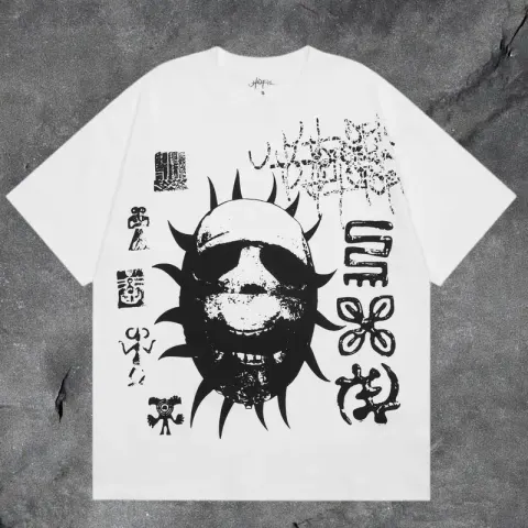 Travis Scott Tee 69cw option White T119