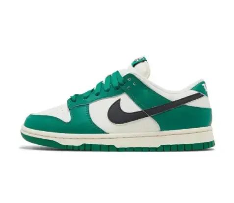 White Lobsters Shoes option White Green Lottery