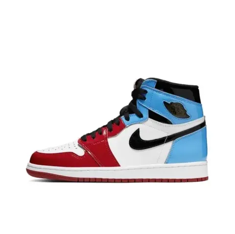 Jordan 1 Court Purple option Red Blue