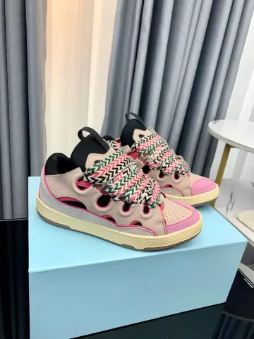Lanvin Curb Sneakers Blue option 26